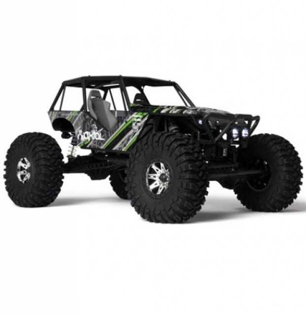 "Wraith" 1/10th 4WD Ready-to-Run Electric Rock Racer